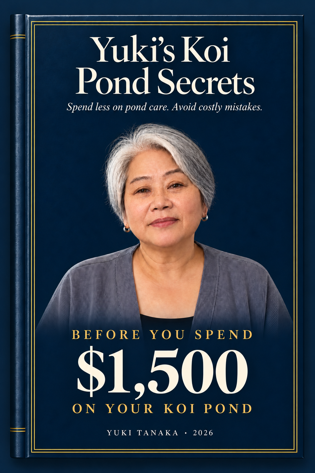 Cover of Yuki's Koi Pond Secrets by Yuki Tanaka